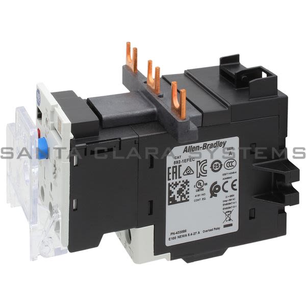 Allen Bradley 592-1EFEC Overload Relay Product Image