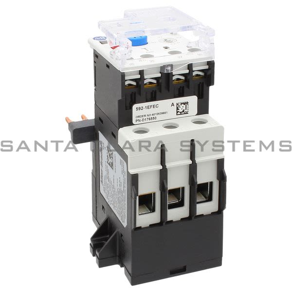 5921EFEC Allen Bradley Overload Relay Santa Clara Systems