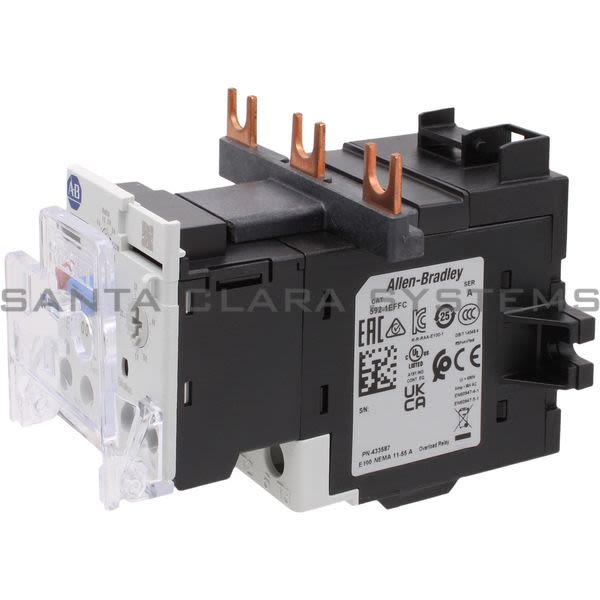 Allen Bradley 592-1EFFC Overload Relay Product Image