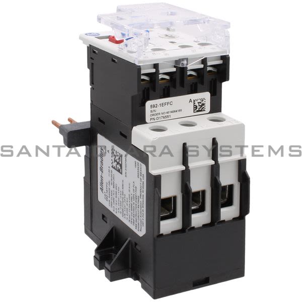 Allen Bradley 592-1EFFC Overload Relay Product Image