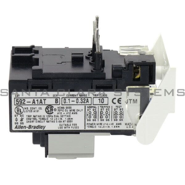 Allen Bradley 592-A1AT Overload Relay Product Image