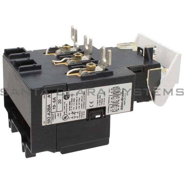 Allen Bradley 592-A2BA  Overload Relay Product Image