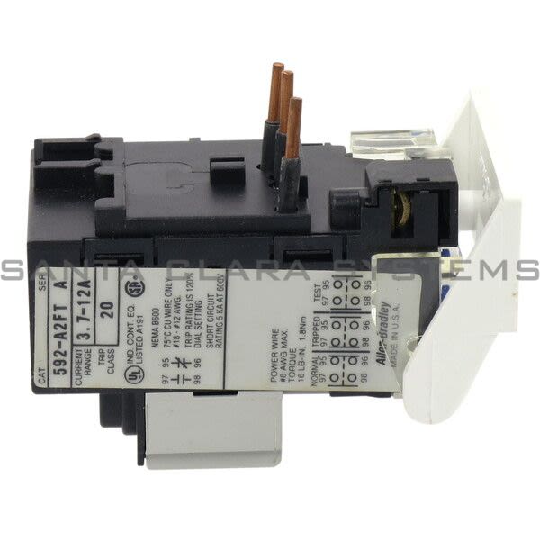 Allen Bradley 592-A2FT  Overload Relay | Solid State SMP-1 Product Image