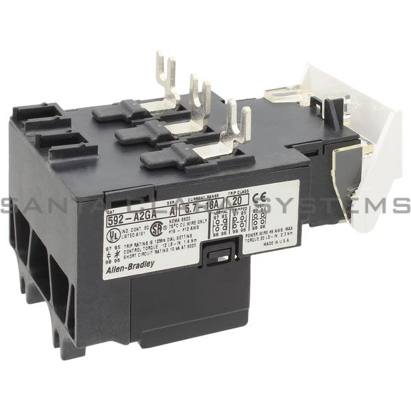 Allen Bradley 592-A2GA  Overload Relay Product Image