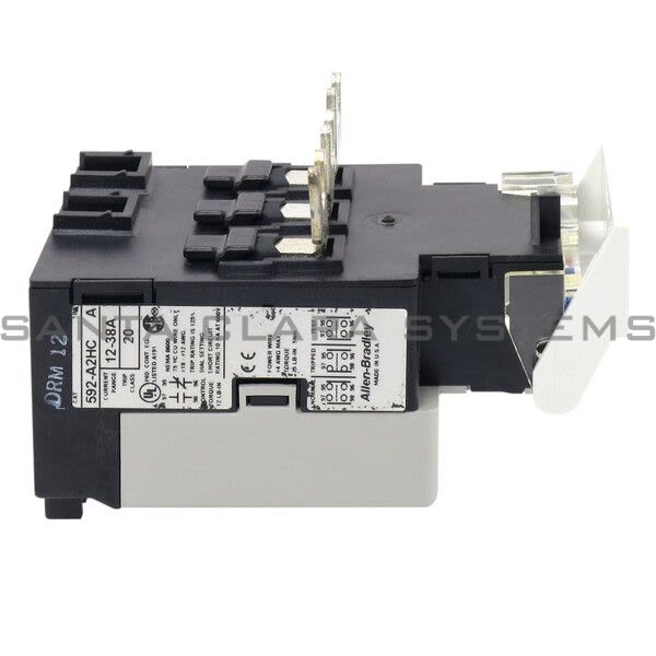 Allen Bradley 592-A2HC  Overload Relay Product Image