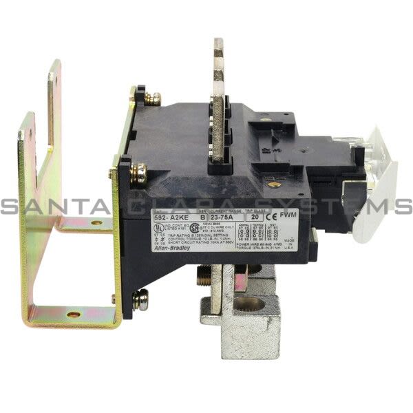 Allen Bradley 592-A2KE Overload Relay Product Image