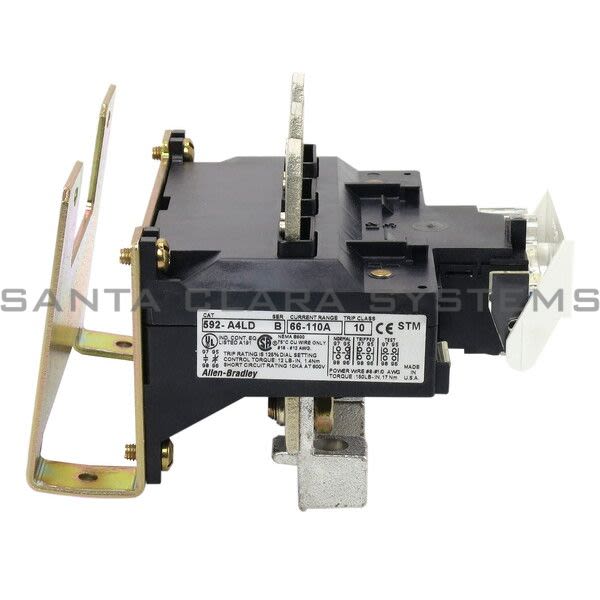 Allen Bradley 592-A4LD Overload Relay Product Image
