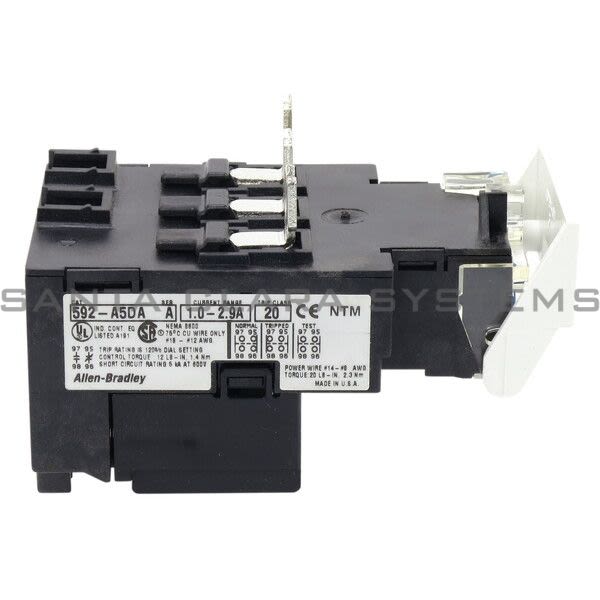 Allen Bradley 592-A5DA Relay Product Image