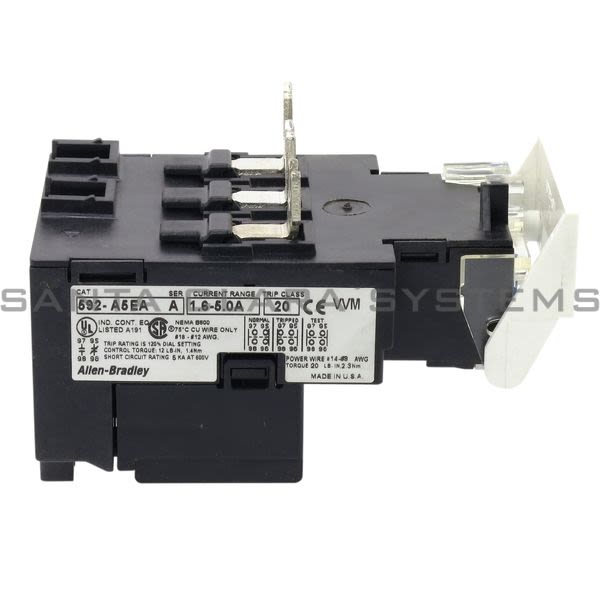 Allen Bradley 592-A5EA Solid State Relay Product Image