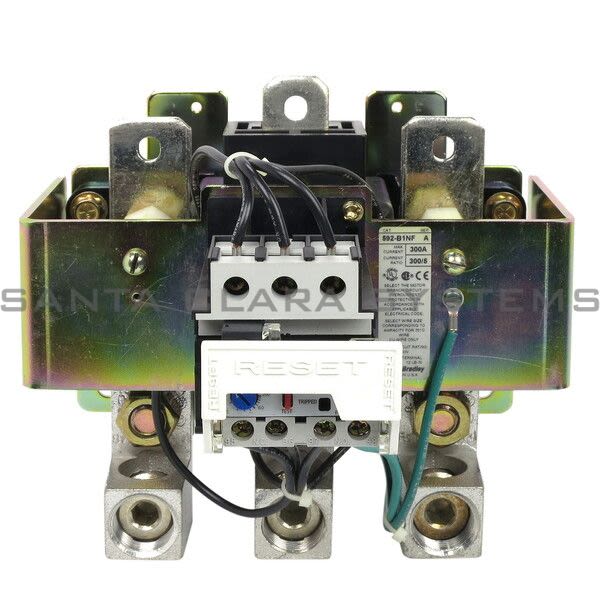 Allen Bradley 592-B1NF Overload Relay Product Image