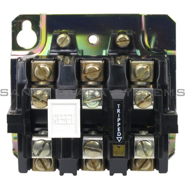 Allen Bradley 592-BOV169 Overload Relay | Eutectic Alloy Product Image