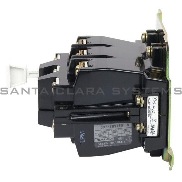 Allen Bradley 592-BOV169 Overload Relay | Eutectic Alloy Product Image