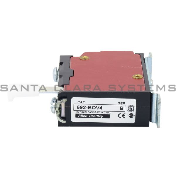 Allen Bradley 592-BOV4 Overload Relay Product Image