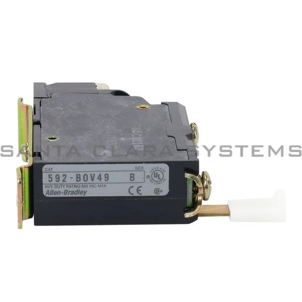 Allen Bradley 592-BOV49 Overload Relay Product Image
