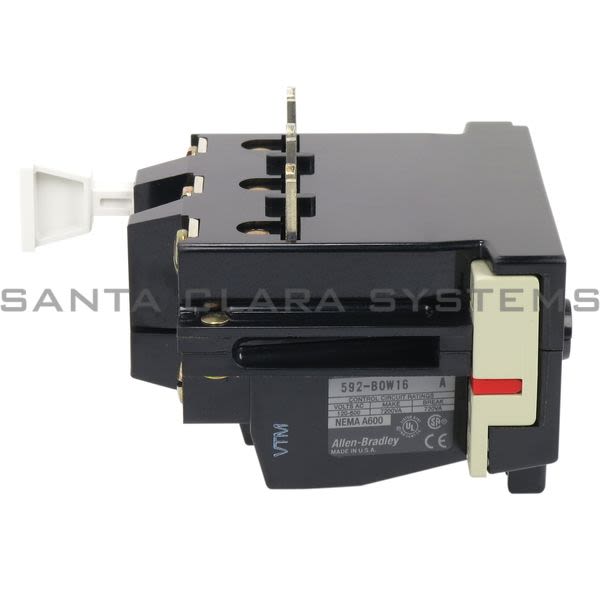 Allen Bradley 592-BOW16 Overload Relay Product Image