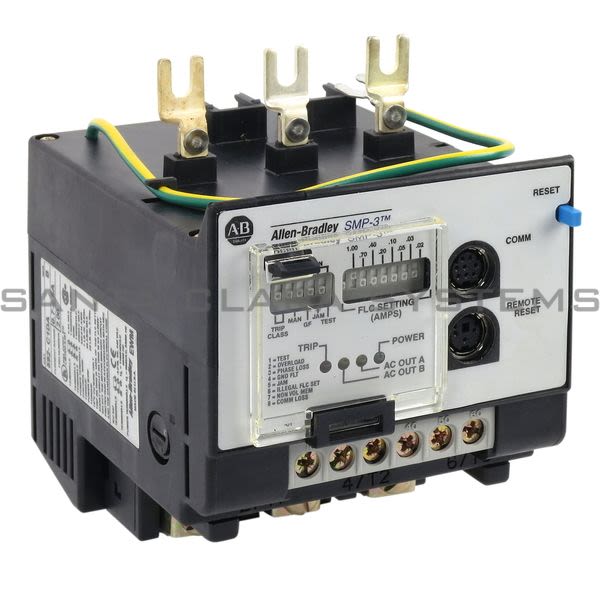 Allen Bradley 592-C1DA Overload Relay Product Image