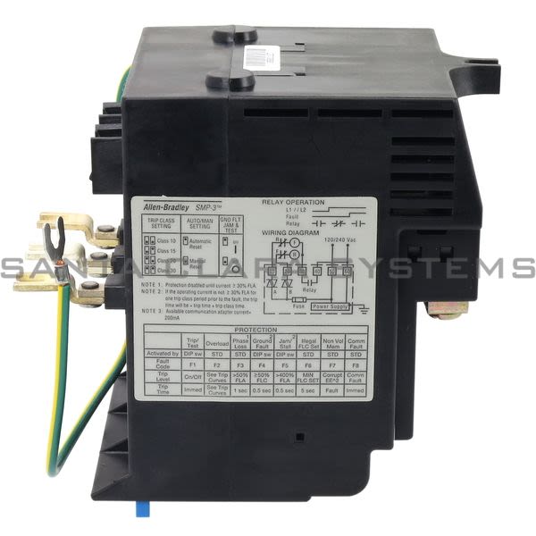 Allen Bradley 592-C1DA Overload Relay Product Image