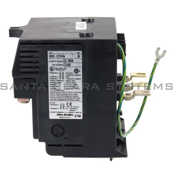 Allen Bradley 592-C1FA Relay, Overload Product Image