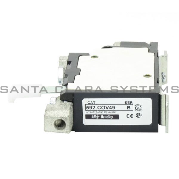 Allen Bradley 592-COV49 Overload Relay Product Image