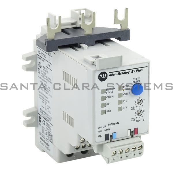 Allen Bradley 592-EC2AC Overload Relay Product Image