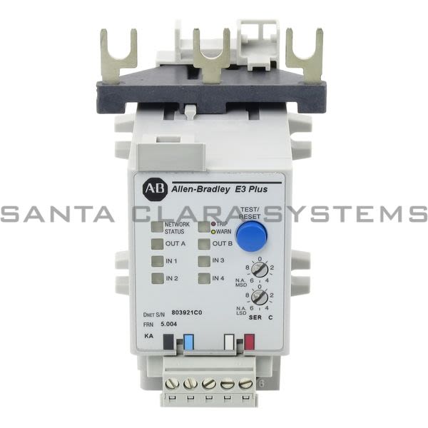 Allen Bradley 592-EC2AC Overload Relay Product Image