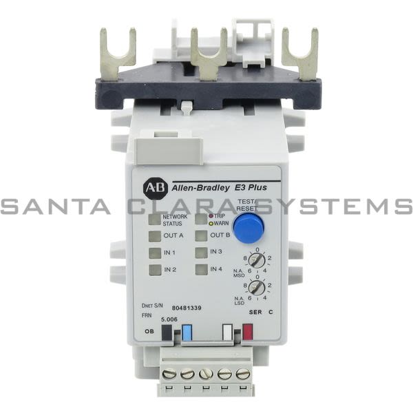 Allen Bradley 592-EC2DC Overload Relay Product Image