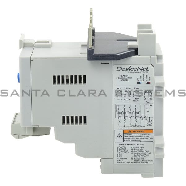 Allen Bradley 592-EC2DC Overload Relay Product Image