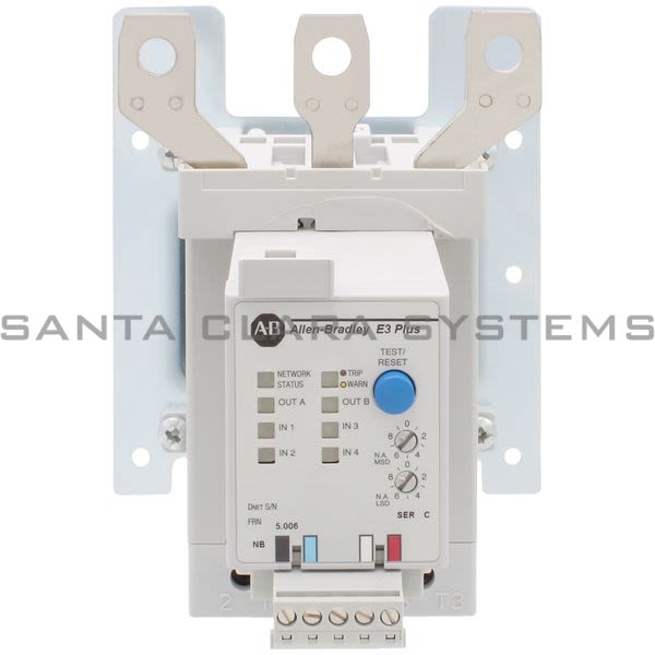 Allen Bradley 592-EC2ED Overload Relay | E3 Plus 18-90 A Product Image