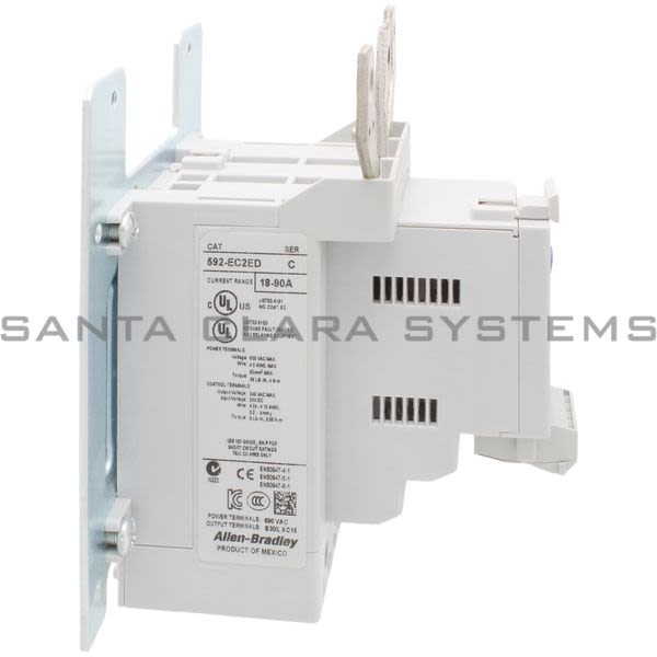 Allen Bradley 592-EC2ED Overload Relay | E3 Plus 18-90 A Product Image