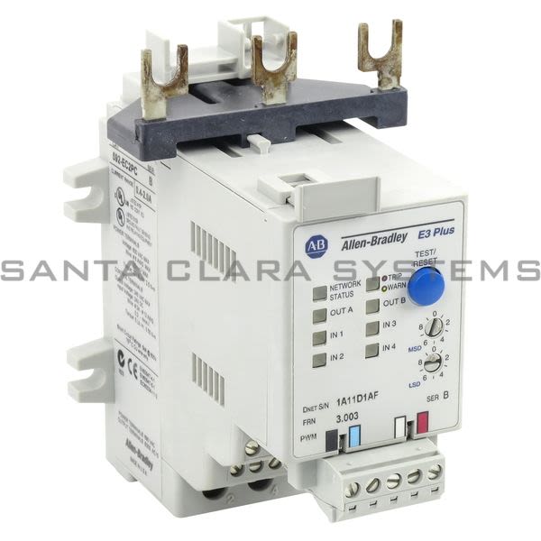 Allen Bradley 592-EC2PC Overload Relay Product Image