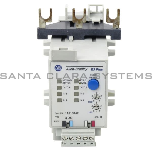Allen Bradley 592-EC2PC Overload Relay Product Image