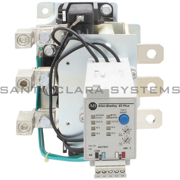 Allen Bradley 592-EC3FE Overload Relay Product Image