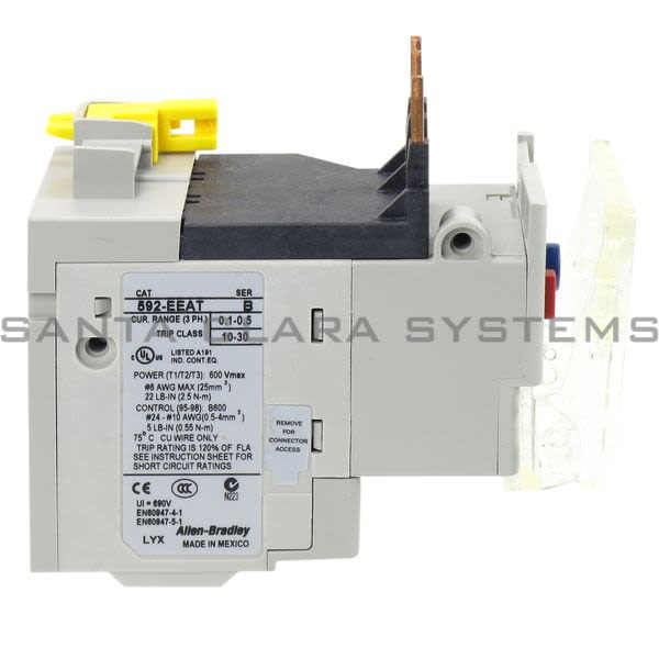 Allen Bradley 592-EEAT  Overload Relay Product Image