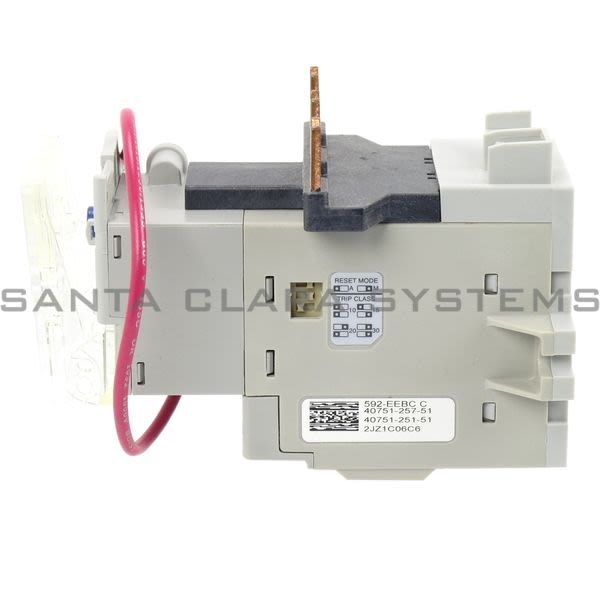 Allen Bradley 592-EEBC Overload Relay Product Image