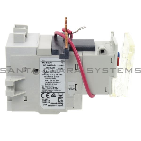 Allen Bradley 592-EECC  Overload Relay Product Image