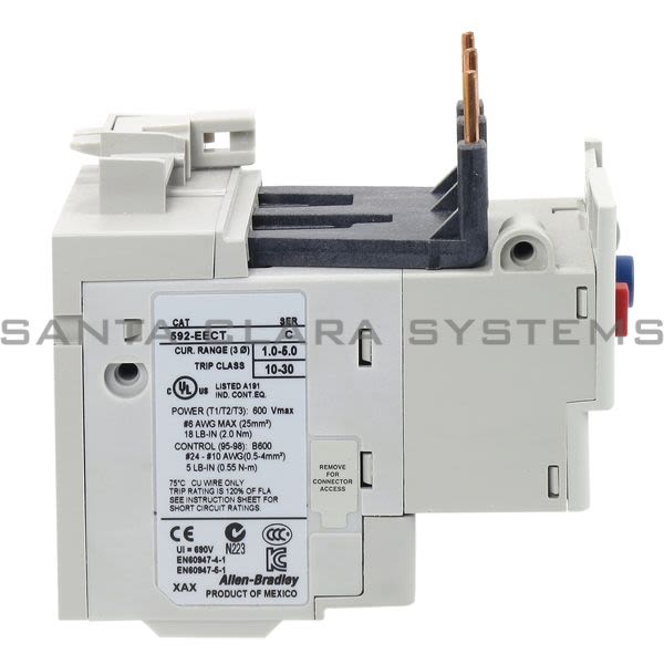 Allen Bradley 592-EECT  Overload Relay Product Image