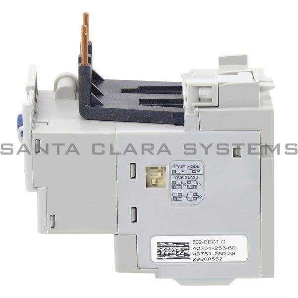 Allen Bradley 592-EECT  Overload Relay Product Image