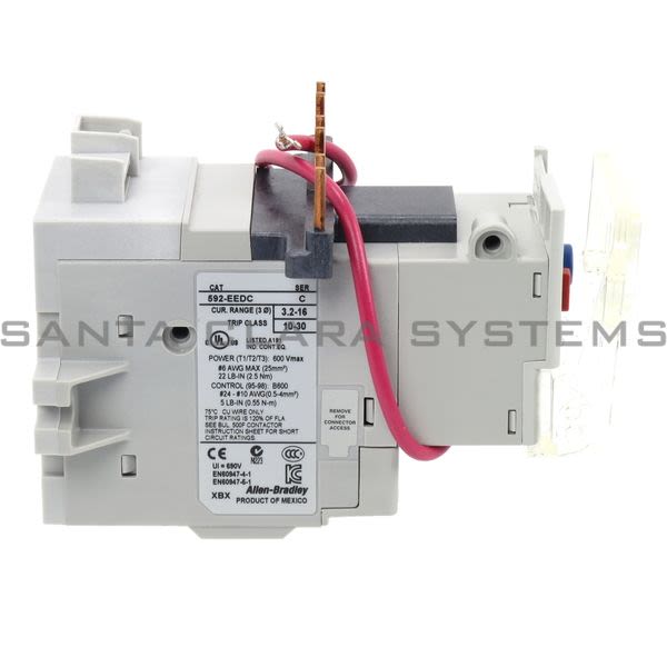 Allen Bradley 592-EEDC  Overload Relay Product Image