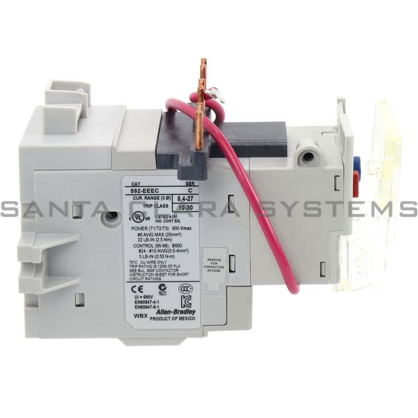 Allen Bradley 592-EEEC Overload Relay Product Image