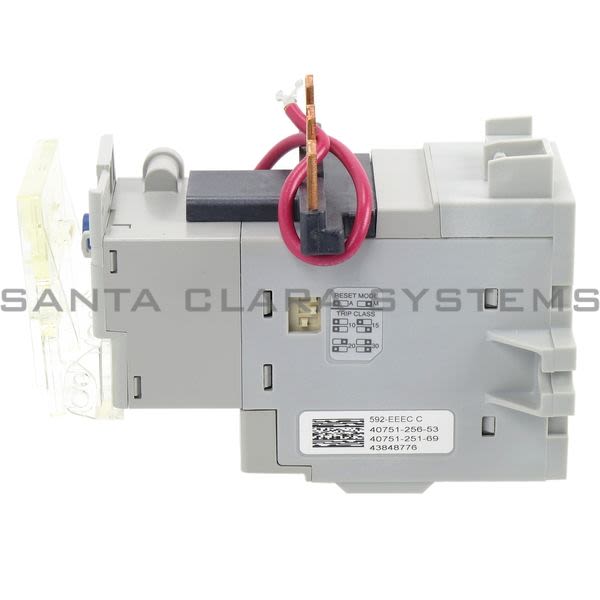 Allen Bradley 592-EEEC Overload Relay Product Image