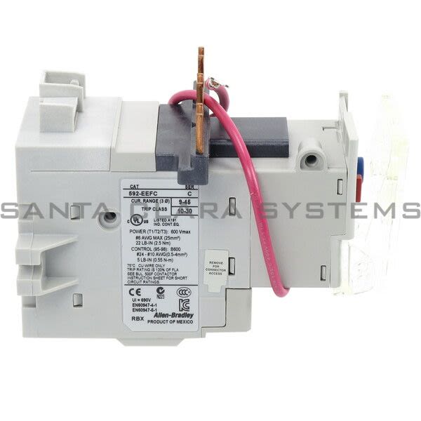 Allen Bradley 592-EEFC  Overload Relay Product Image