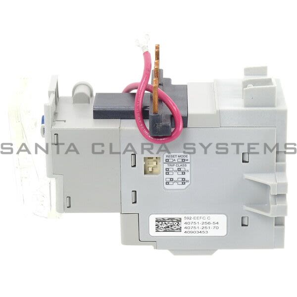 Allen Bradley 592-EEFC  Overload Relay Product Image