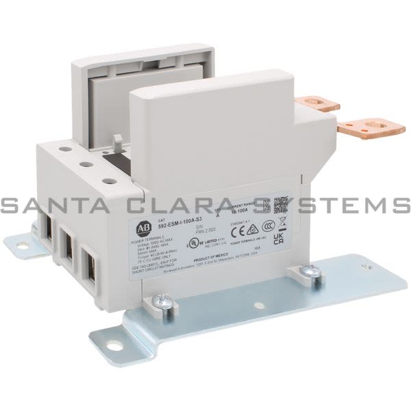 Allen Bradley 592-ESM-I-100A-S3 Sensing Module Product Image