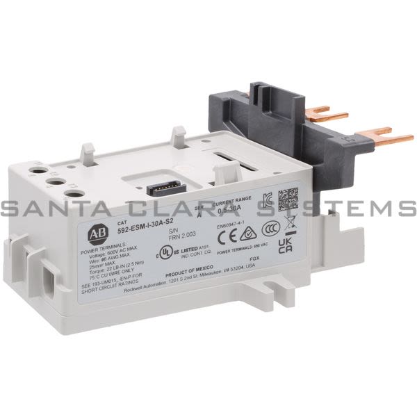 Allen Bradley 592-ESM-I-30A-S2 Sensing Module Product Image