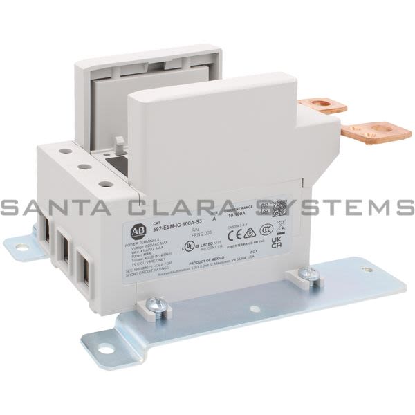 Allen Bradley 592-ESM-IG-100A-S3 Sensing Module Product Image