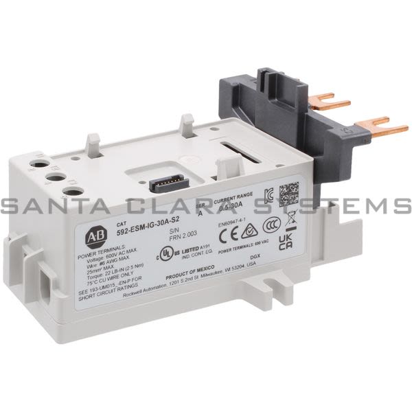 Allen Bradley 592-ESM-IG-30A-S2 Sensing Module Product Image
