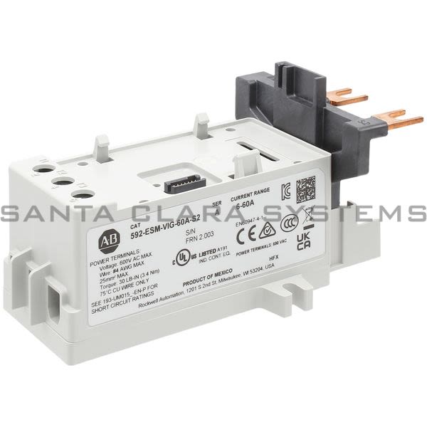 Allen Bradley 592-ESM-VIG-60A-S2 Sensing Module Product Image