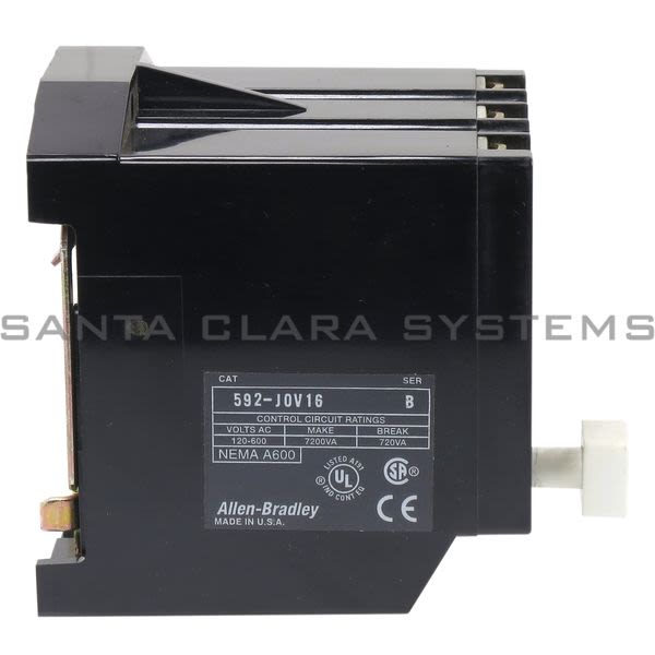 Allen Bradley 592-JOV16 Overload Relay Product Image