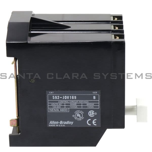 Allen Bradley 592-JOV169 Overload Relay Product Image