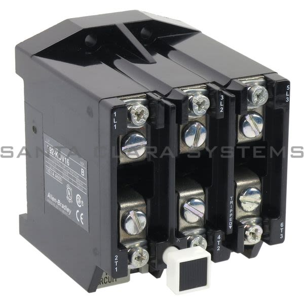 Allen Bradley 592-KOV16 Overload Relay Product Image